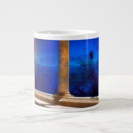 Taza De Café Gigante Angel Child "OPONE AL ATRACTO"