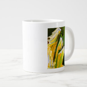 Taza De Café Gigante Ángel de la reverencia 2010