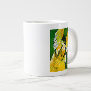 Taza De Café Gigante Ángel del placer 2010