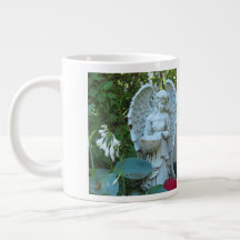 Ángel en primavera - Viñedo de Martha