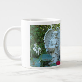 Taza De Café Gigante Ángel en primavera - Viñedo de Martha