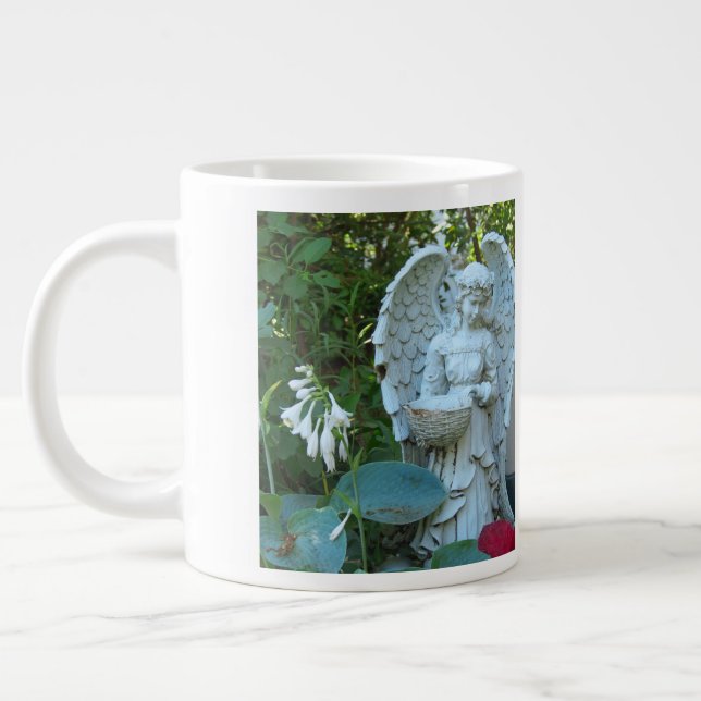 Taza De Café Gigante Ángel en primavera - Viñedo de Martha (Izquierda)