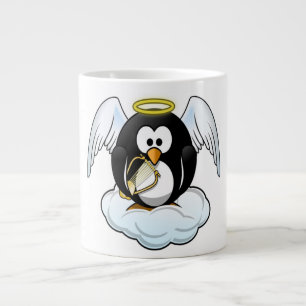 TAZA DE CAFÉ GIGANTE ANGEL PENGUIN