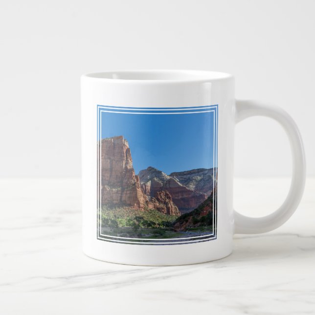 Taza De Café Gigante Ángeles aterrizan en el Parque Nacional de Zion (Derecha)