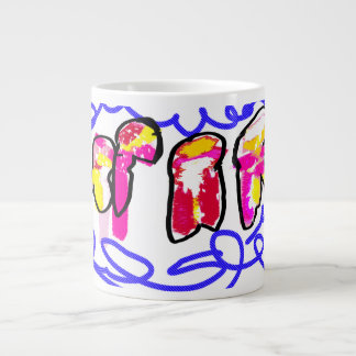 Taza De Café Gigante Anguila jellyfish