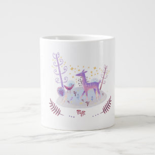 Taza De Café Gigante animal forestal