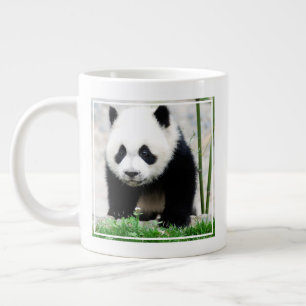 Taza De Café Gigante Animales de bebé más afectados Baby Panda Bear