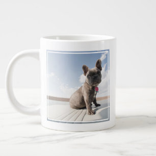 Taza De Café Gigante Animales de bebé más afectados   Bote de Bulldog f