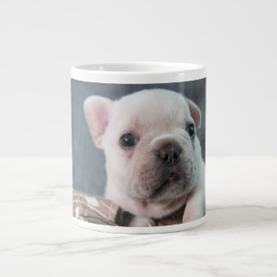 Taza De Café Gigante Animales de bebé más afectados   Bulldog francés
