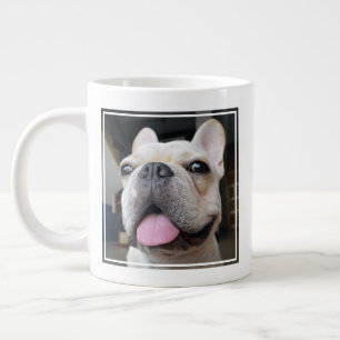 Taza De Café Gigante Animales de bebé más afectados   Cara de Bulldog f
