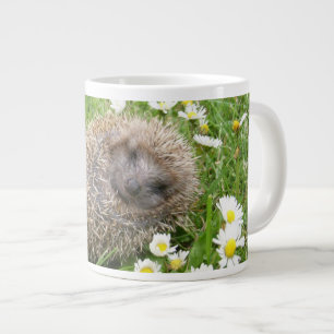 Taza De Café Gigante Animales de bebé más afectados   Hedgehog español