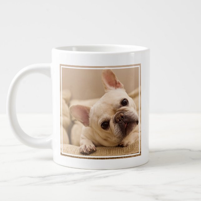 Taza De Café Gigante Animales de bebé más afectados | Inclinación de la (Izquierda)