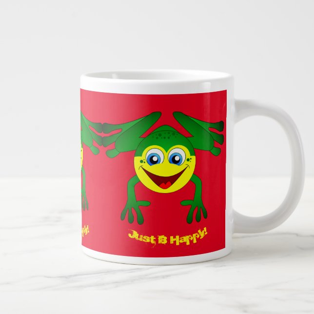 Taza De Café Gigante Animales de rana (Derecha)