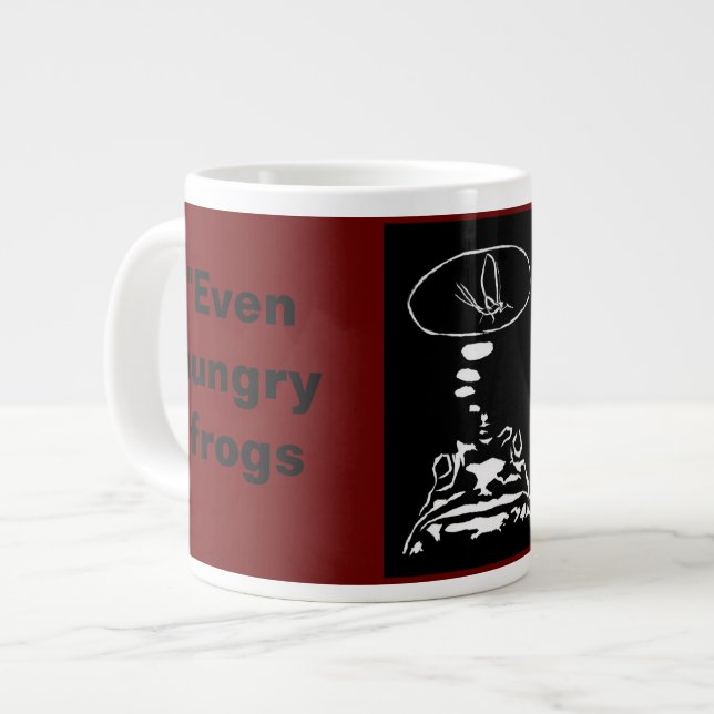Taza De Café Gigante Animales inteligentes de ciencia ficción "Sueños d (Izquierda)