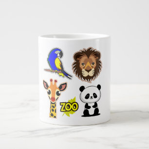 Taza De Café Gigante Animales, zoológicos, vida salvaje