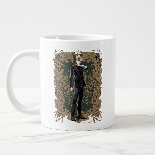 Taza De Café Gigante Anime Draco Malfoy Ornate Frame (Izquierda)