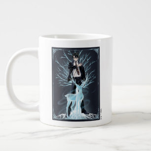 Taza De Café Gigante Anime PATRONUS DEL CIERVO HARRY POTTER™