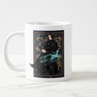 Taza De Café Gigante Anime Profesor Severus Snape sentado
