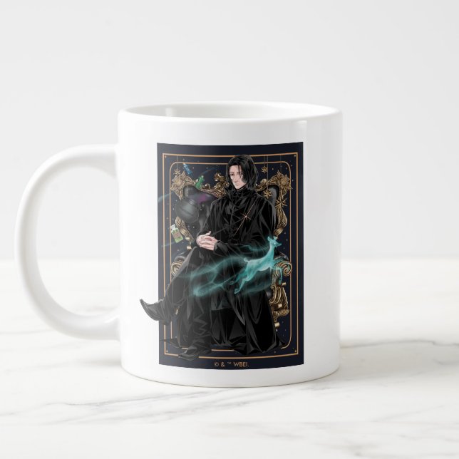 Taza De Café Gigante Anime Profesor Severus Snape sentado (Izquierda)