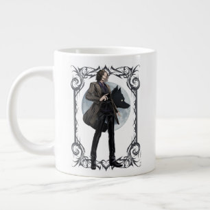 Taza De Café Gigante Anime Sirius Black Animagus