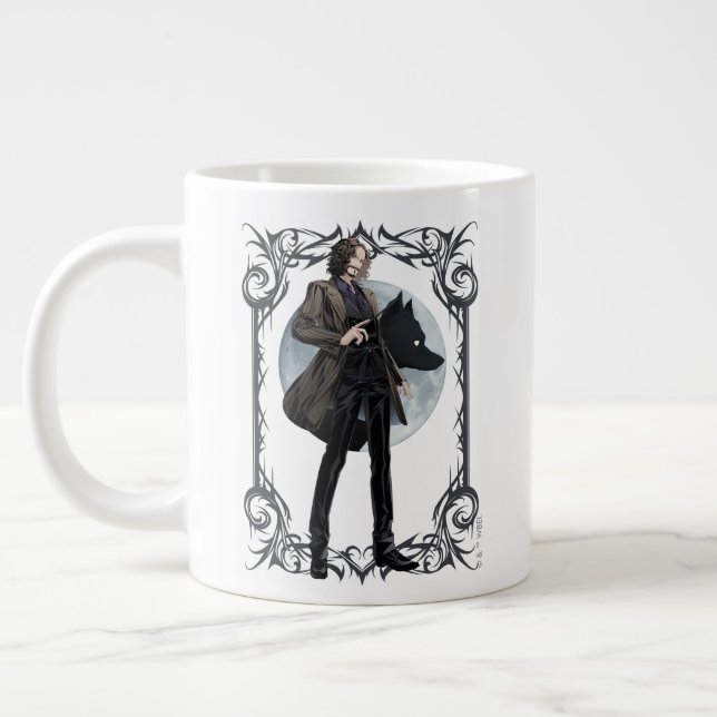 Taza De Café Gigante Anime Sirius Black Animagus (Izquierda)