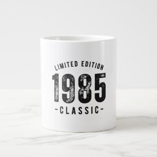 Taza De Café Gigante Año de nacimiento clásico de 1985