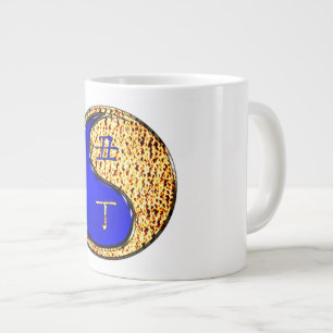 Taza De Café Gigante Año del Buey de Fuego