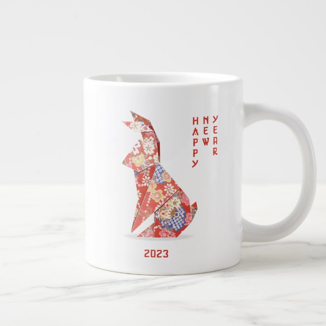 Taza De Café Gigante Año del Conejo (Derecha)
