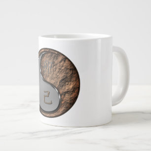 Taza De Café Gigante Año del Conejo de Tierra