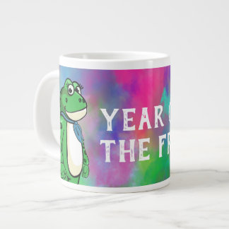 Taza De Café Gigante Año Del Sapo