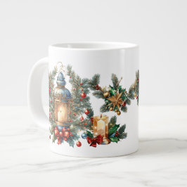 Taza De Café Gigante Año Nuevo