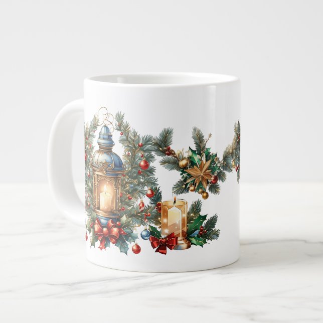 Taza De Café Gigante Año Nuevo (Izquierda)