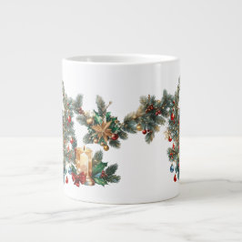 Taza De Café Gigante Año Nuevo