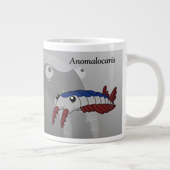 Taza De Café Gigante Anomalocaris - Animal prehistórico (Derecha)
