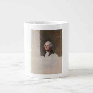 Taza De Café Gigante Anthaeneum George Washington Primer Presidente de