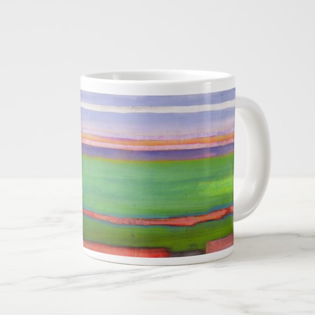 Taza De Café Gigante Anticipación 2001 (Derecha)