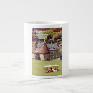 Taza De Café Gigante Antigua aldea de modelos franceses