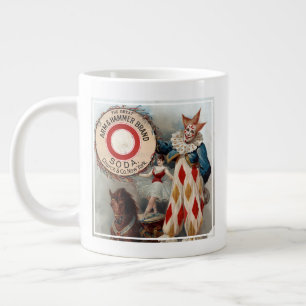 Taza De Café Gigante Anuncio De Vintage Para Arm & Hammer Soda