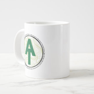Taza De Café Gigante Apalachian Trail Mug