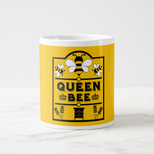Taza De Café Gigante Apiary Honey Queen Bee