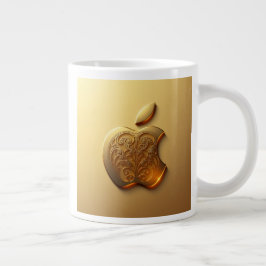 Taza De Café Gigante Aplle
