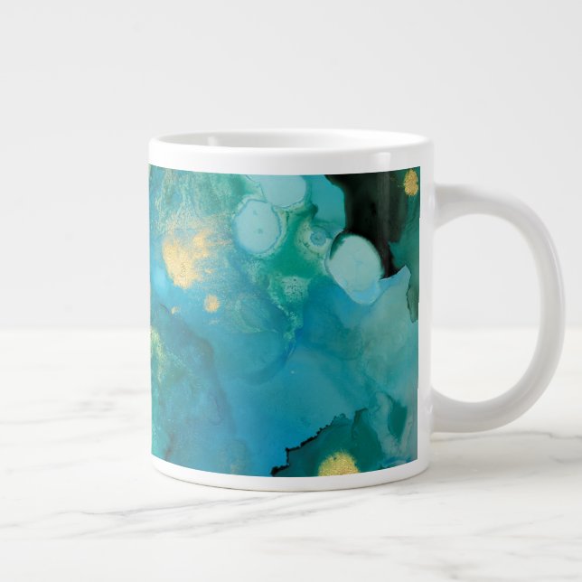 Taza De Café Gigante Aqua Brume I (Derecha)