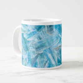 Taza De Café Gigante Aquamarine March Birthday Crystal Gemstone 20 oz