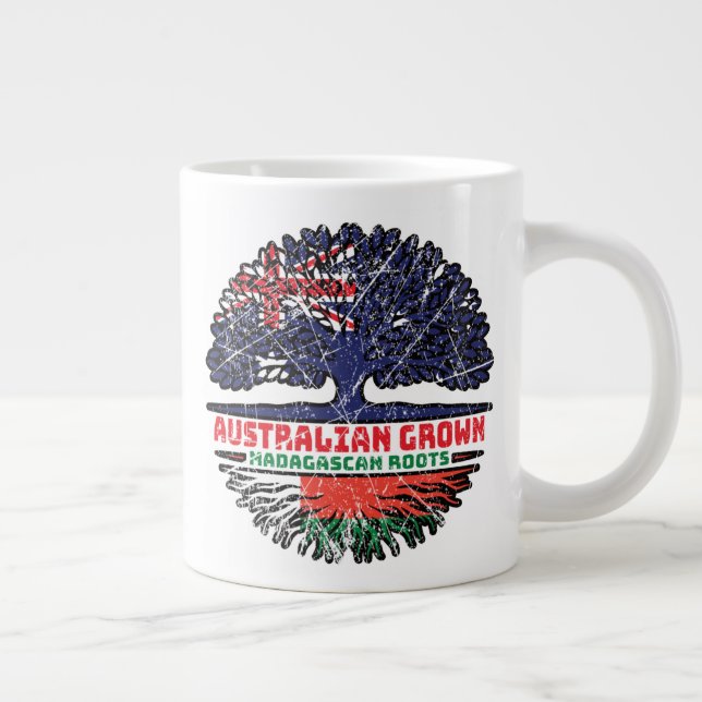Taza De Café Gigante Árbol australiano malgache (Derecha)
