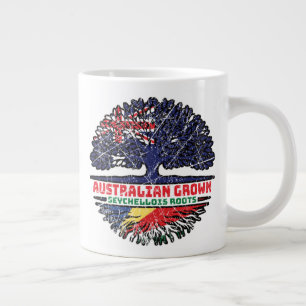 Taza De Café Gigante Árbol australiano seychellense