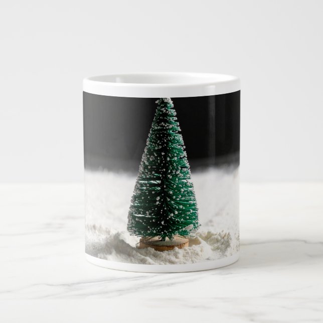 Taza De Café Gigante árbol de navidad (Frente)