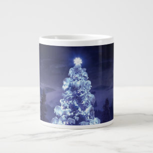 Taza De Café Gigante Árbol de Navidad
