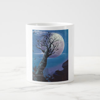 Taza De Café Gigante Árbol lunar