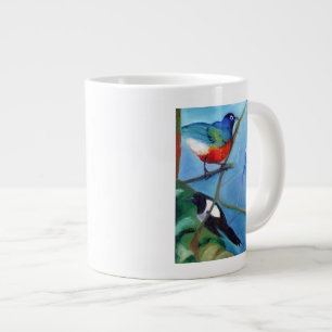 Taza De Café Gigante Árbol por completo de los pájaros 2012