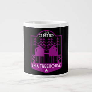 Taza De Café Gigante Árboles
